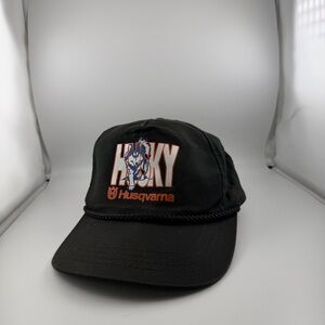 Vintage 80s Husqvarna Husky Hat